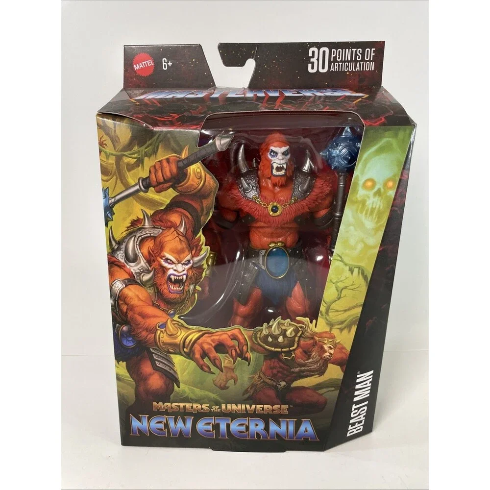 Beast Man Masters of The Universe Masterverse Eternia Brand New Sealed